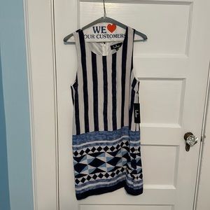 Summer sleeveless dress, brand new with tags. Size small from Lulus